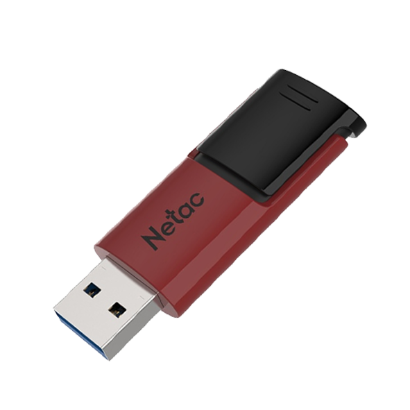 USB 3.0 накопитель NETAC 32GB U182  красный