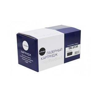 Тонер- картридж NETPRODUCT (N-TK-3130) для принтер KYOCERA FS-4200DN/4300DN, 25K