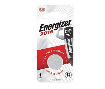 Батарейки ENERGIZER CR2016/1BL (EN CR2016/1BL)