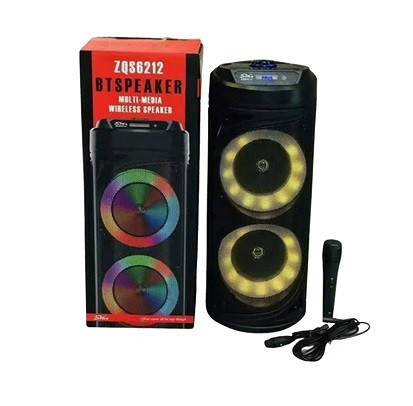 Портативная колонка BLUETOOTH ZQS-6212