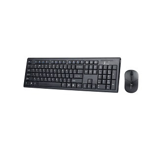 Беспроводной комплект клавиатура + мышь SMARTBUY, 23335AG Black