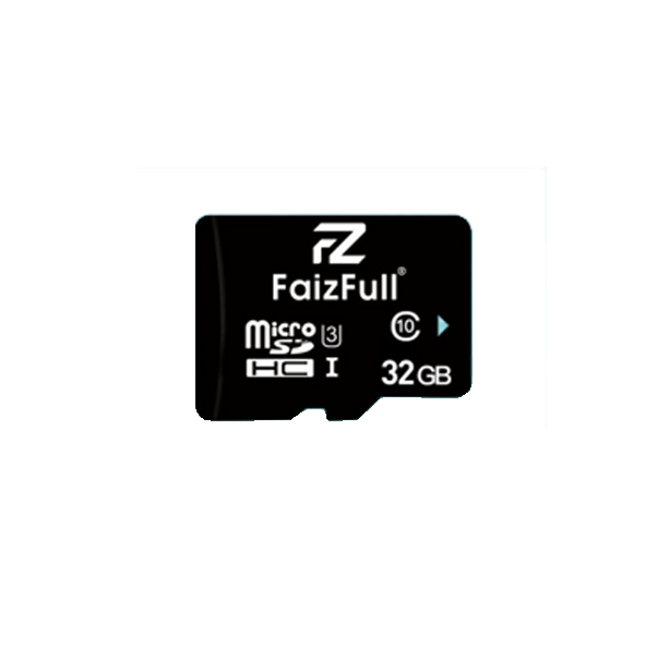 Карта памяти MicroSD 32GB FAIZFULL class 10 U3