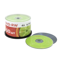 DVD±RW MIREХ 4,7 GB 16X Cake box 50