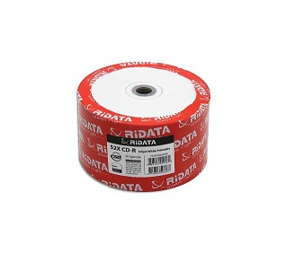 CD-R RiDATA 700мБ Bulk100 (для печати)