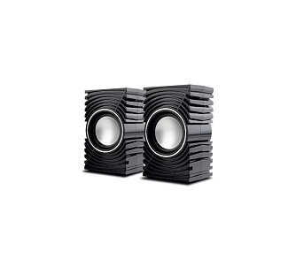 Колонки PERFEO, MIRAGE мощность 2х3 Вт (RMS), чёрн, USB (PF-2023)