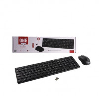 Беспроводной комплект клавиатура + мышь SMARTBUY, ONE 229352AG, черный, (SBC-229352AG-K)