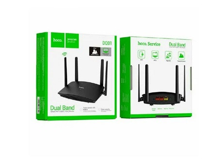 Роутер WiFi HOCO DQ01