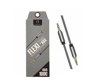 Кабель AUX Flexi AX6 1м.