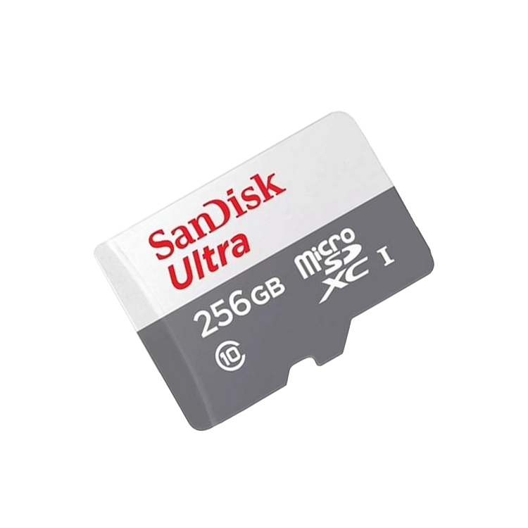 Карта памяти MicroSDXC 256GB SANDISK Class 10 Ultra UHS-I U1 (100 Mb/s) без адаптера