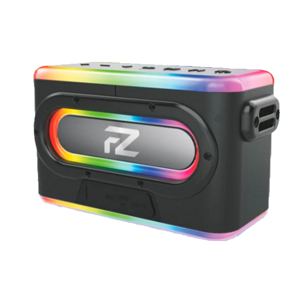Колонка портативная FAIZFULL FK90 Караоке 100W RGB IPX5