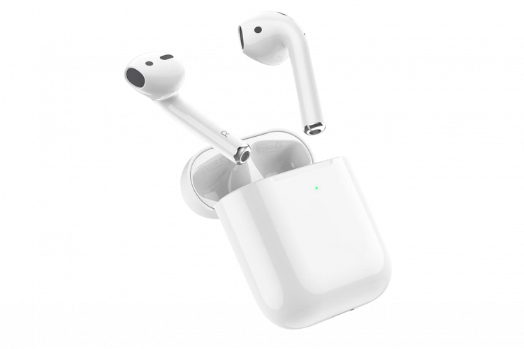 Наушники внутриканальные HOCO EW41, пластик, bluetooth 5.3, микрофон, цвет: белый Наушники внутриканальные HOCO EW41, пластик, bluetooth 5.3, микрофон, цвет: белый