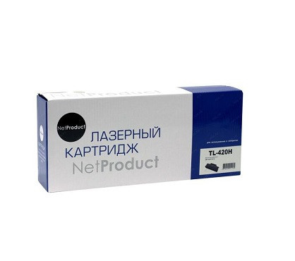 Тонер- картридж NETPRODUCT (N-TL-420H) для PANTUM M6700/P3010, 3К