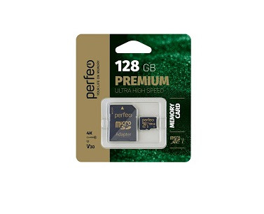 Карта памяти microSDXC 64GB PERFEO High-Capacity (Class 10) UHS-1