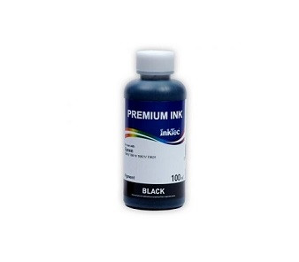 Чернила INK TEC- E0013 пигментные, Black, для картриджей Epson Т0631, Т0731. 100 мл