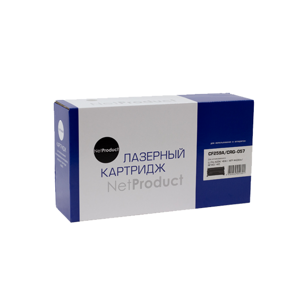 Тонер- картридж NETPRODUCT (N-CF259A/057) для HP LJ Pro M304/404n/MFP M428dw/MF443/445, 3K (с чипом)