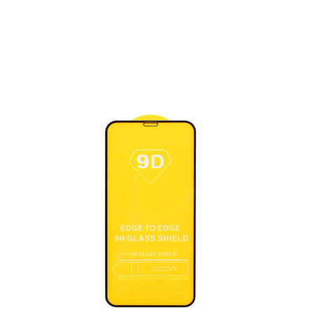 Защитное стекло IPHONE11 Pro/XS/X Full Glue с рамкой 2.5D черное