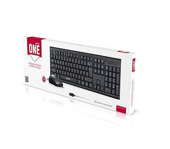 Проводной комплект клавиатура+мышь SMARTBUY, SBC-227367, черный (SBC-227367-K)