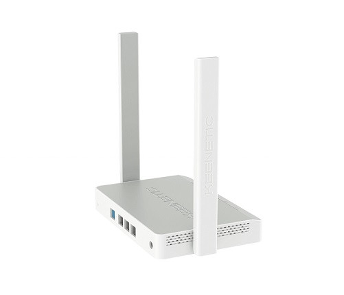 Роутер WiFi KEENETIC, Air (KN-1613) с Mesh Wi-Fi 5 AC1200, 4-портовым Smart-коммутатором