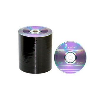 CD-R SMARTTRACK 80 min 52x SP-100