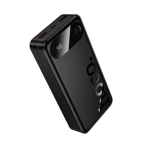 Аккумулятор внешний HOCO J154A Victorious, 20000mAh, PD20Вт, пластик, LED, 2 USB, Type-C