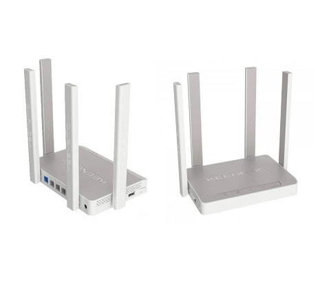 Роутер WiFi KEENETIC, Extra (KN-1713) AC1200 10/100BASE-TX/4G ready