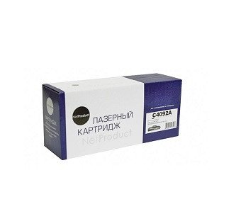 Тонер- картридж NETPRODUCT (N-C4092A/EP-22) для принтер HP LJ 1100/3200/Canon LBP 800/810/1110/1120
