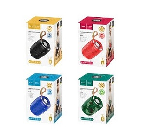 Колонка портативная HOCO, BS39, Cool freedom, пластик, Bluetooth, FM, USB, AUX. TF