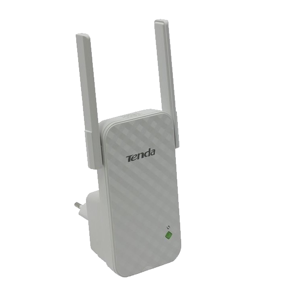 Wi-Fi усилитель сигнала (репитер) TENDA A9, с двумя внешними антеннами 3dBi (300 Мбит/с)