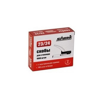 Скобы для степлера Shark 23/24 (1уп.-1000шт.)