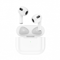 Наушники внутриканальные BOROFONE BW81 True, пластик, микрофон, bluetooth 5.4, цвет: белый