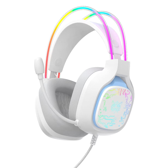Игровая гарнитура ONIKUMA X22, кабель 2,2 м. White