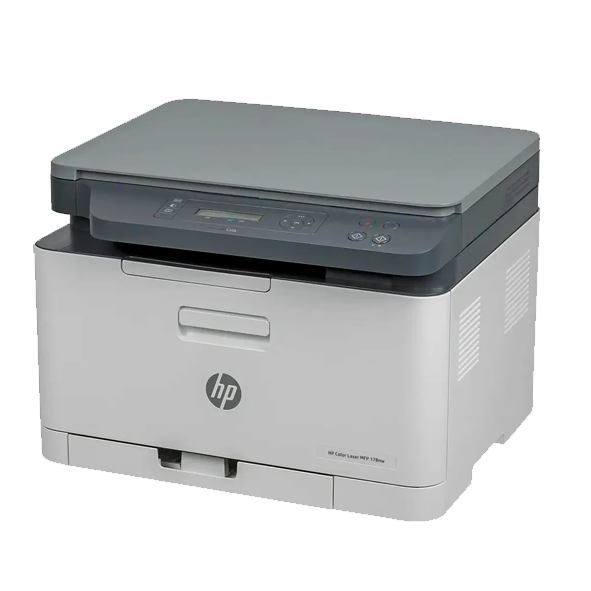 МФУ лазерное HP Color 178nw цветная печать, A4, белый