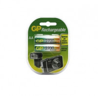 Батарейки аккумуляторные GP AA2700mAh/2BL