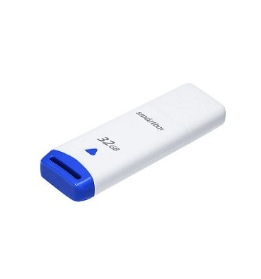 USB 2.0 накопитель SMARTBUY 32GB Easy, белый