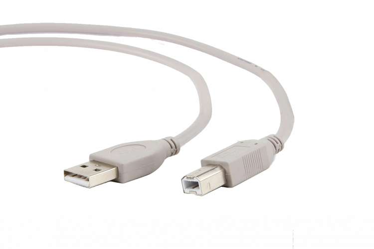 Кабель USB 2.0 A — B (для принтера-сканера) 1,5 м.