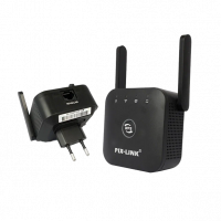 Wi-Fi усилитель сигнала (репитер) LV-WR24Q  220V 300 Мбит/с 802.11B Black