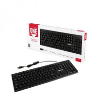 Клавиатура проводная SMARTBUY ONE 115 черная (SBK-115-K)