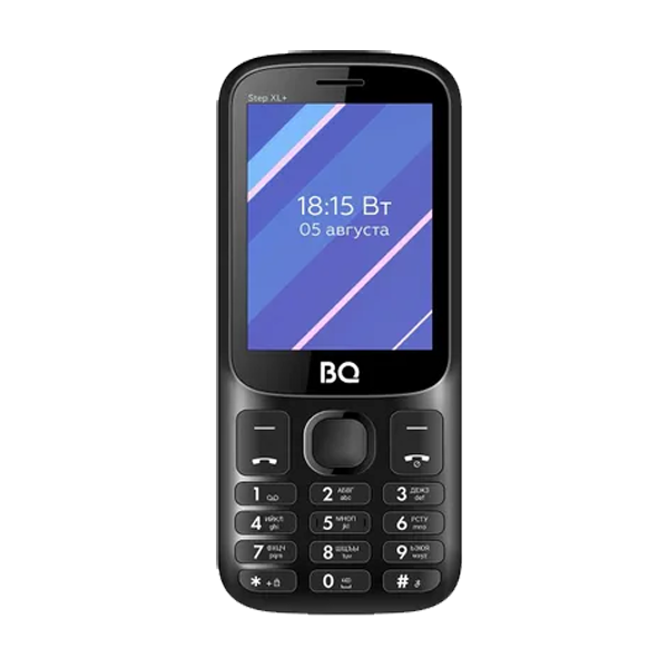 Сотовый телефон BQ 2820 Step XL+ Black