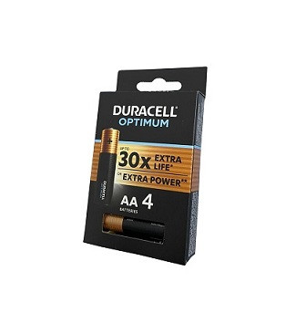 Батарейки DURACELL LR6 BL4 OPTIMUM