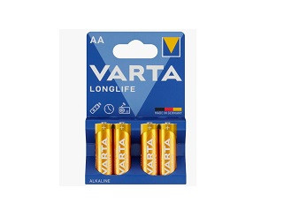 Батарейки VARTA LR6 LONGLIFE (4 бл)