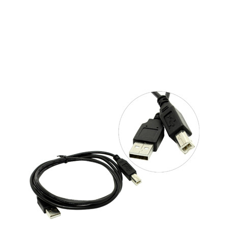 Кабель USB 2.0 A — B (для принтера-сканера) 1,8 м. (U118) VS