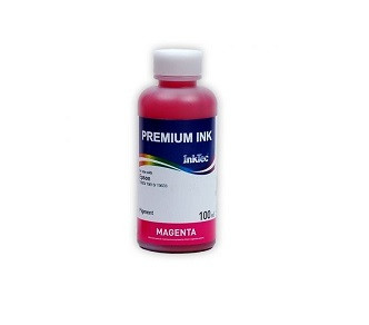 Чернила INK TEC- E0013 пигментные, Yellow, для картриджей Epson Т0634, Т0734. 100 мл