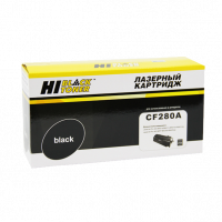 Тонер- картридж HI-BLACK (HB-CF280A) для HP LJ Pro 400 M401/Pro 400 MFP M425, 2,7K