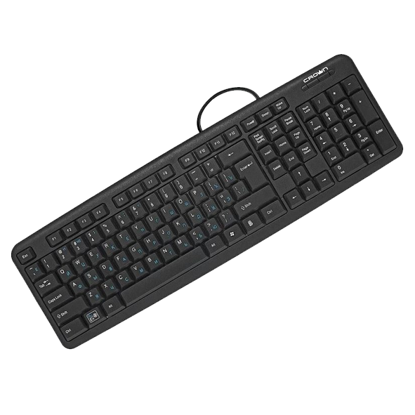 Клавиатура проводная CROWN CMK-F02B