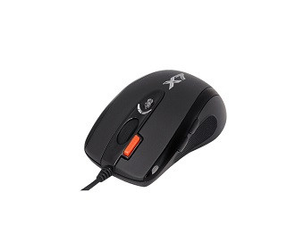 Мышь компьютерная игровая A4 X-710BK (2000dpi) USB (6but) (9X-710BK USB0)