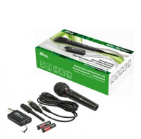 Радиомикрофон RITMIX RWM-101, чёрный