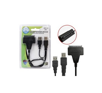 Адаптер для жестких дисков H107 USB/M TO SATA USB2.0