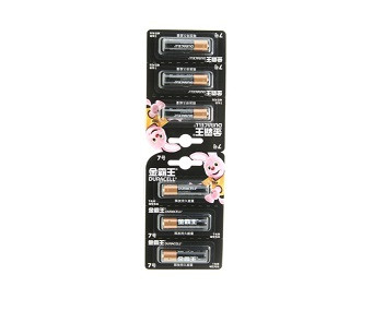 Батарейки DURACELL LR6/(1x6)BL Отрывной (CN)