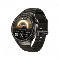 Смарт-часы FAIZFULL FitCore 9S Silver , Harmony OS , 5ATM , GPS , Титановый корпус , Super Amoled Display