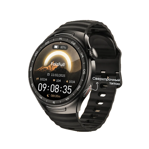 Смарт-часы FAIZFULL FitCore 9S Silver